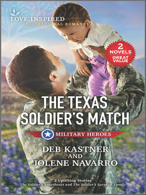 cover image of The Texas Soldier's Match
